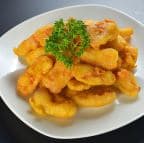 Best Fried Pumpkin w. Mashed Salted Egg Yolk 金沙南瓜 in San Francisco, CA