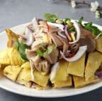 Best Tossed Chicken w. Pork Trip豬肚撈雞 in San Francisco, CA