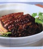 Best Braised Pork w. Preserved Chinese Mustard 梅菜扣肉 in San Francisco, CA