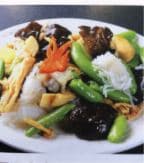 Best Mixed Vegetable Tofu & Assorted Mushrooms羅漢上素 in San Francisco, CA