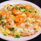 Best Shrimp & Scrambled Egg Chow Fun滑旦蝦炒河 in San Francisco, CA