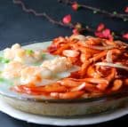 Best Shredded Chicken & Prawn in Tomato Sauce Over Fried Rice鴛鴦炒飯 in San Francisco, CA